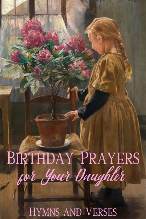 Birthday Prayers & Blessings for Our Cherished Daughter