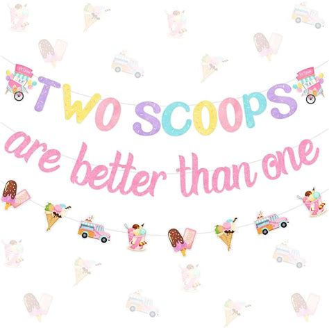 🍦 Birthday Scoops & Celebration Swirls