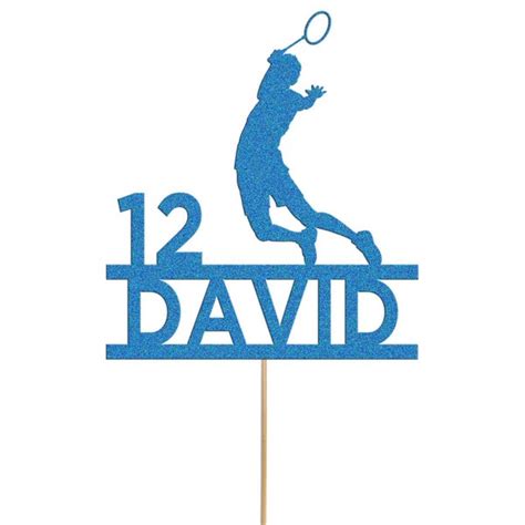 Birthday Smashes for the Badminton Lover