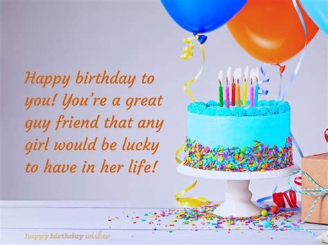 Birthday Wishes: Celebrating My Favorite "Guy-Gal-Pal"