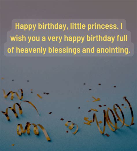 Birthday Wishes Fit for a Princess