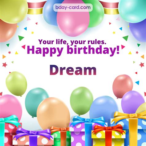 Birthday Wishes for Dreamers