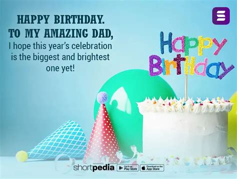 Birthday Wishes for His Brightest Year Yet