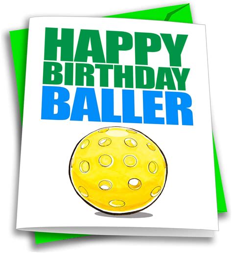 Birthday Wishes for the 'Baller' in Your Life