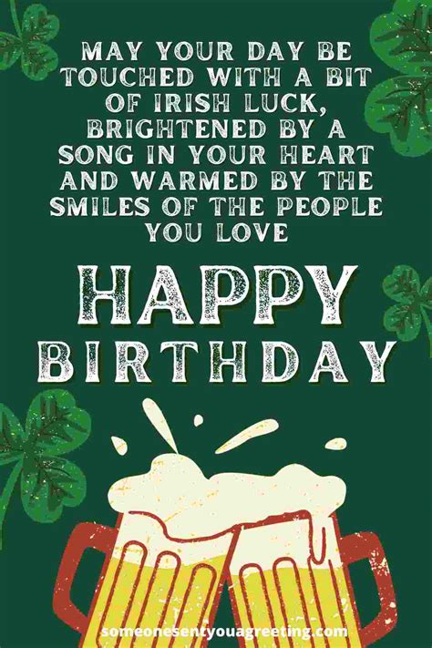 Birthday Wishes for the Irish Diaspora (For Those Far From Home)