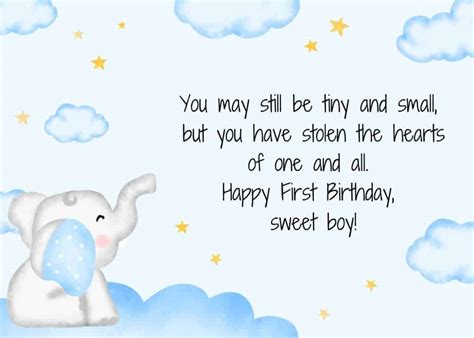 Birthday Wishes for the Little Guy (Full of Fun & Magic)