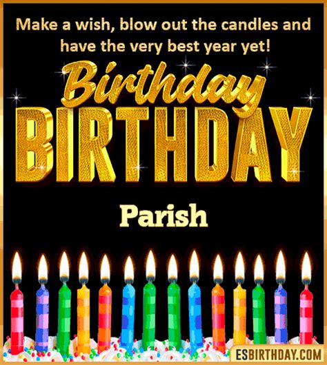 Birthday Wishes from a Grateful Community or Parish