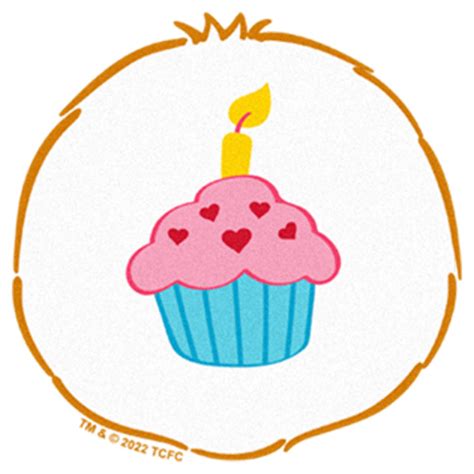 Birthday Wishes from the Belly Badge