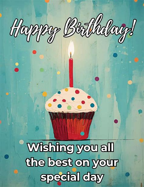 Birthday Wishes from the Cordon