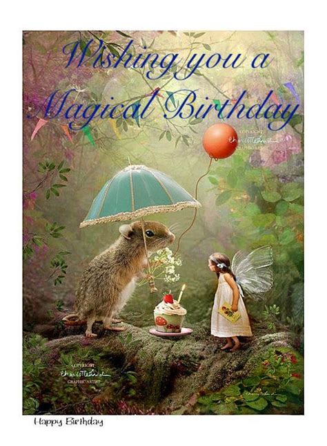 Birthday Wishes from the Magic Mirror
