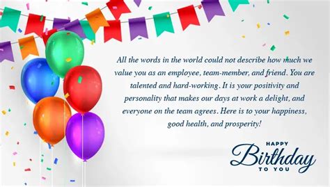 Birthday Wishes from the Water's Edge