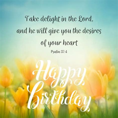 Birthday Wishes Inspired by Scripture