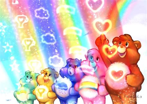 Birthday Wishes Powered by a Care Bear Stare