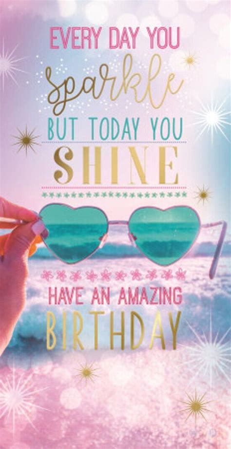 Birthday Wishes that Sparkle and Shine