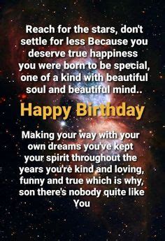 Birthday Wishes to Reach for the Stars