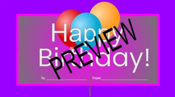 Birthday Wishes: Tutoring for the Perfect Year
