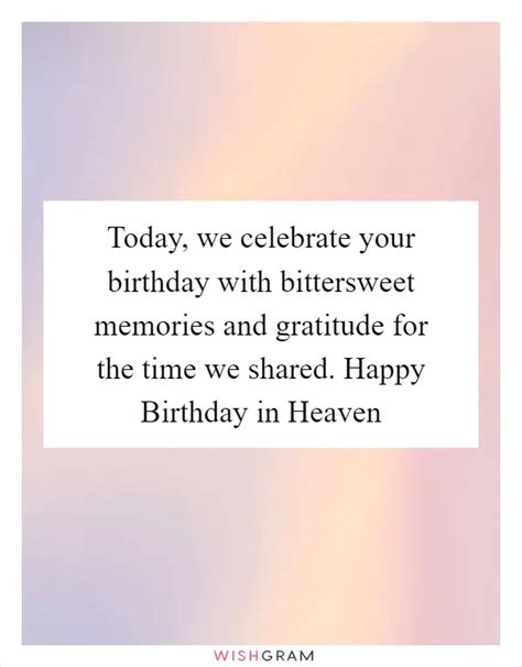 Bittersweet Birthday Messages About the Passage of Time