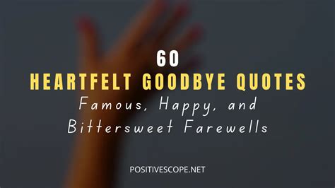 Bittersweet Farewells: Acknowledging the Good and the Bad