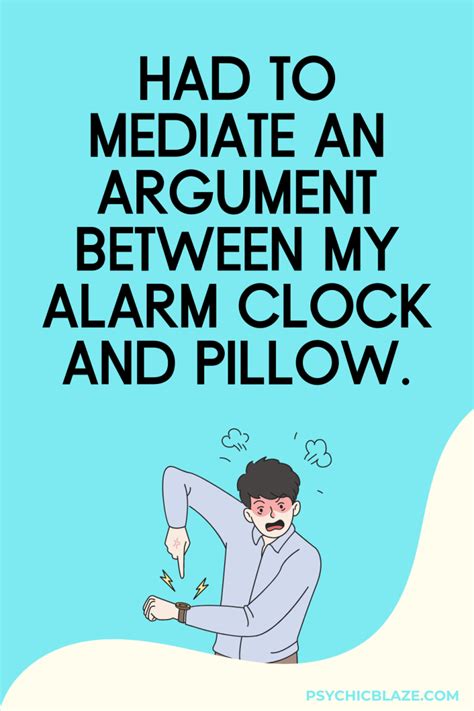 Blame It on My Brain: Funny Excuses for Being Late