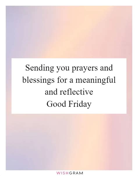 Blessings and Reflective Wishes