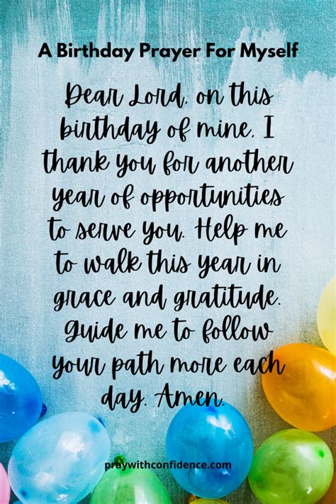 Blessings & Faith-Based Birthday Prayers