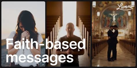 Blessings & Faith-Based Messages