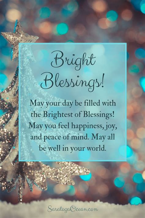 Blessings for a Bright & Beautiful Future