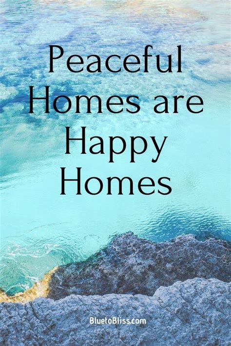 Blessings for a Peaceful and Happy Home