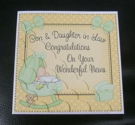 Blessings for a Son & Daughter-in-Law with a New Baby