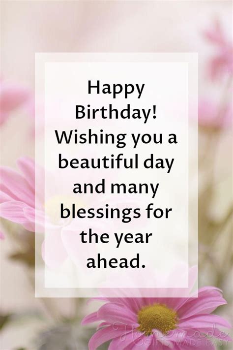 Blessings for Her Year Ahead