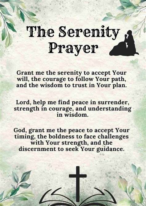 Blessings for Peace and Serenity