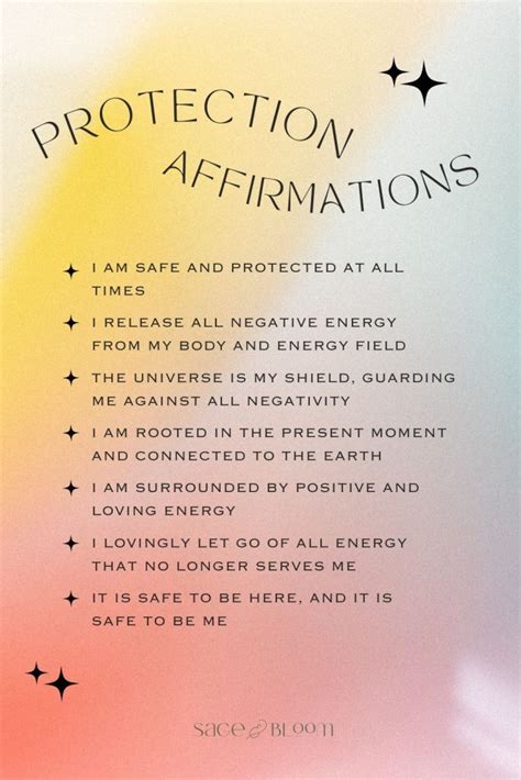 Blessings for Protection and Lasting Well-Being