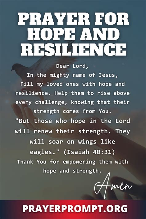 Blessings for Strength and Resilience