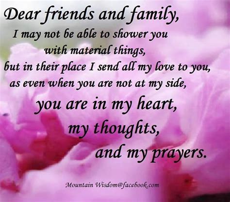 Blessings for Your Dearest Friends and Family