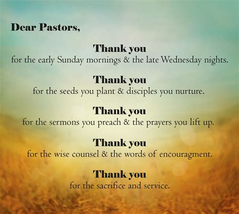 Blessings for Your Spiritual Family: Wishes for Pastors and Church Members