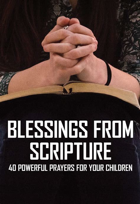 Blessings from Scripture