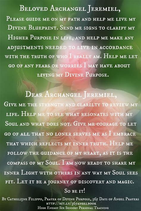 Blessings of Divine Purpose