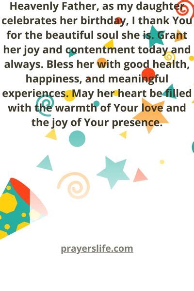 Blessings of Faith for Her Special Day