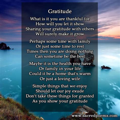 Blessings of Gratitude for Their Life