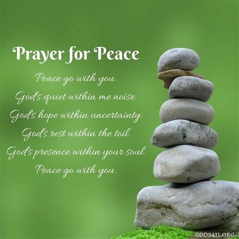 Blessings of Peace and Hope