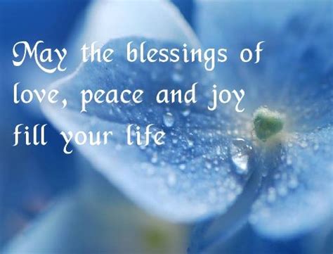 Blessings of Peace, Joy, and Love