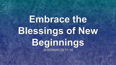 Blessings of Prosperity & New Beginnings