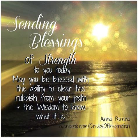Blessings of Strength & Resilience