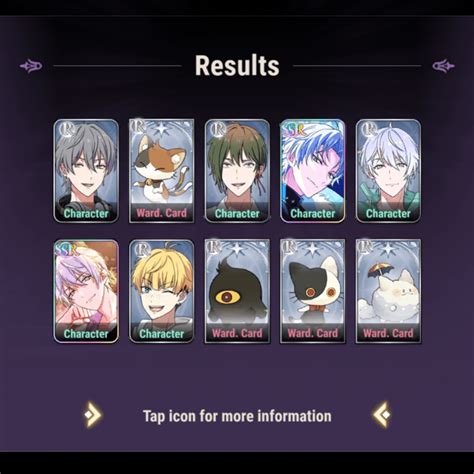 Blessings of the Seven for General Gacha Luck
