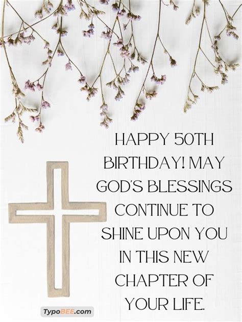 Blessings on Your 50th: Faith-Based Anniversary Wishes