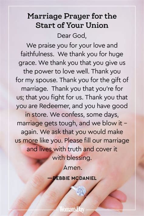 Blessings & Prayers for Their Union