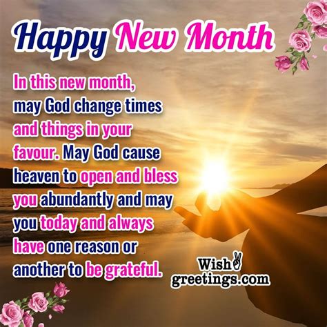 Blessings & Wishes for a Peaceful, Spirit-Filled Month