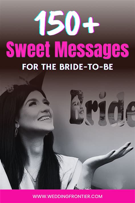 Blushing Bubbly: Messages for the Bride-to-Be