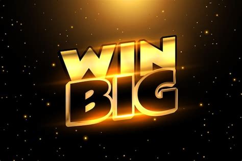 Bold & Celebratory Statements for Big Wins