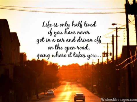 Bon Voyage & The Open Road